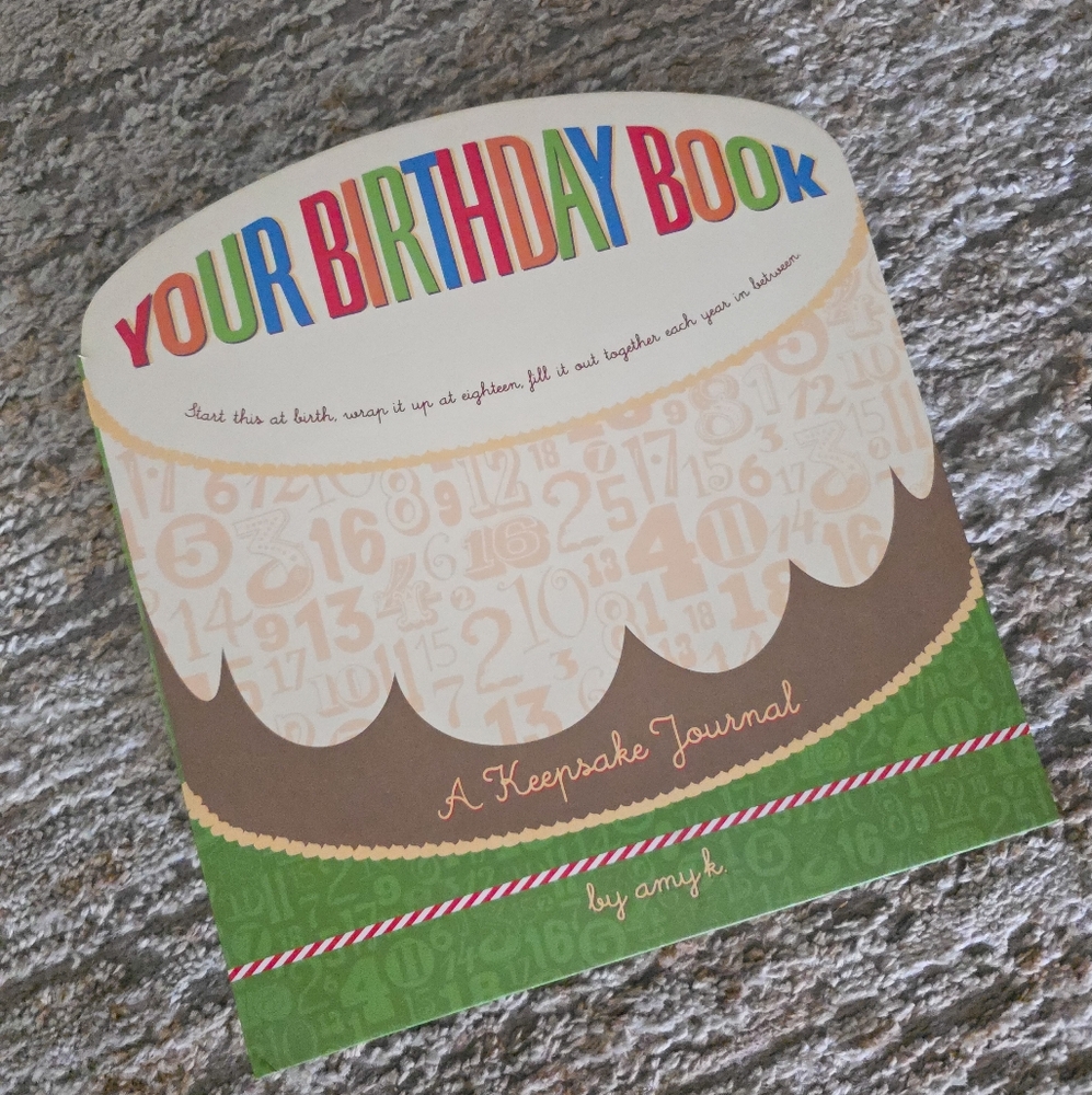 Birthday Book - Picture 9 of 9